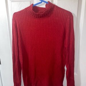 Red Turtleneck